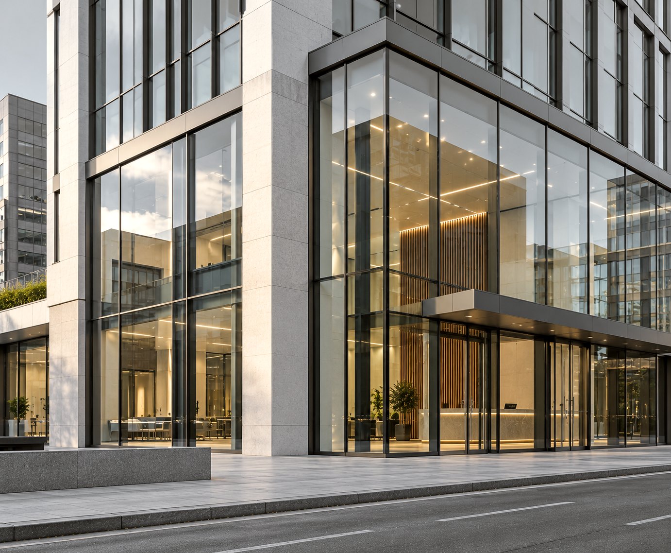 Curtain wall framing